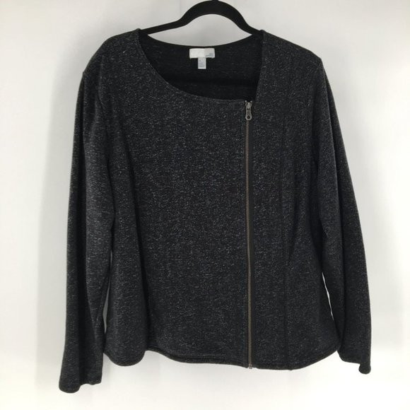 14TH & UNION Zip Closure Sweater (W2-178) - Picture 3 of 9